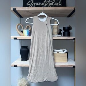 Kyte Baby Sleep Sack Bag 0.5 Tog Medium in Cream/ taupe